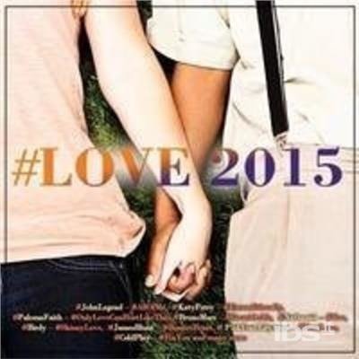 Cover for Love 2015 / Various (CD) (2014)