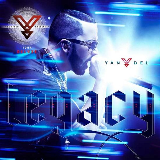 Cover for Yandel · Yandel - Legacy: De Lider a Leyenda Tour (CD) [Deluxe edition] (2023)