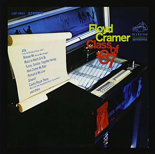 Cover for Floyd Cramer · Class Of '67 (CD) (2017)