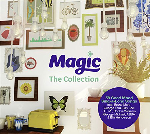 Cover for Various Artists · Magic- The Collection (CD) [Digipack] (2017)