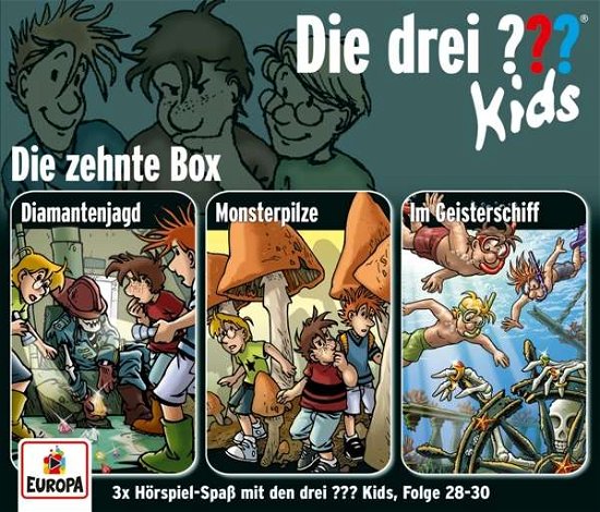 10/3er Box (Folgen 28-30) - Die Drei ??? Kids - Musik - EUROPA FM - 0888750857729 - 16. September 2016