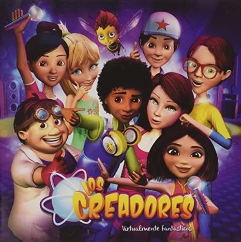Cover for Los Creadores / Various (CD) (2015)