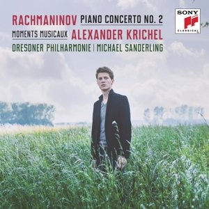 Cover for Alexander Krichel · Rachmaninoff: Piano Concerto 2 &amp; Mom (CD) (2015)