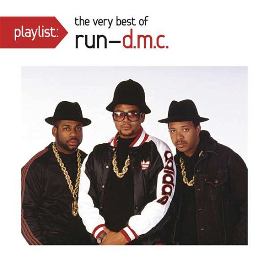 Cover for Run Dmc · Playlist: Very Best of (CD) (2016)