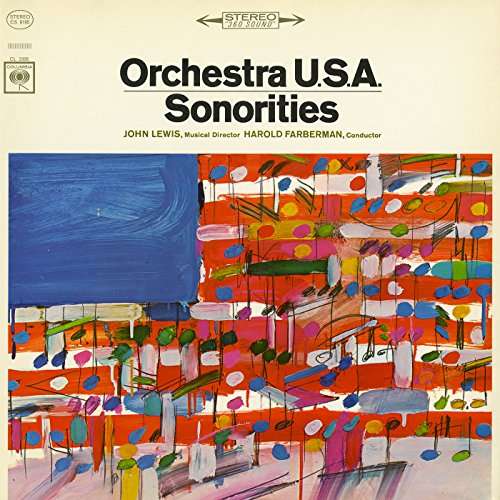 Cover for Orchestra USA · Sonorities (CD) (2016)