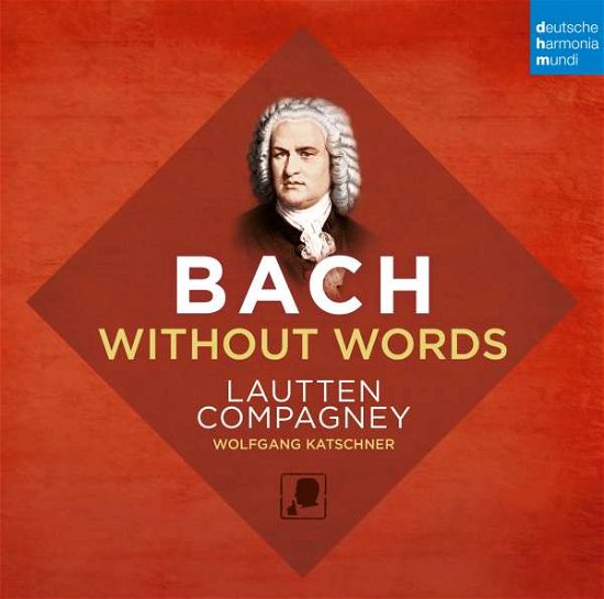 Cover for Lautten Compagney · Bach Without Words (CD) (2016)