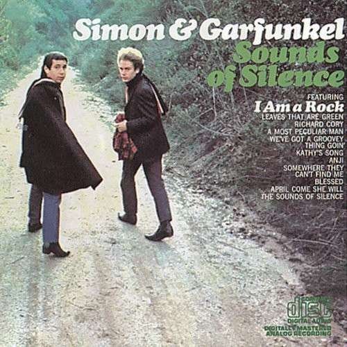 Cover for Simon &amp; Garfunkel · Sounds of Silence (CD) (2001)