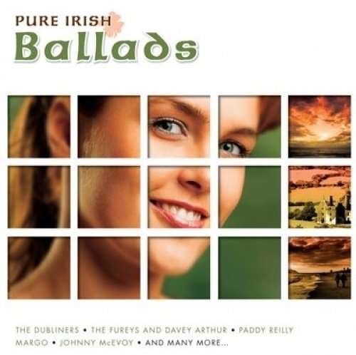 Cover for Pure Irish Ballads (CD) (2013)