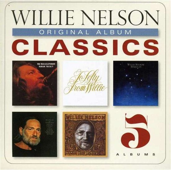 Cover for Willie Nelson · Willie Nelson-original Album Classics (CD) [Box set] (2013)