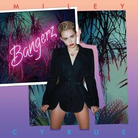 Cover for Miley Cyrus · Bangerz - Deluxe Version (CD) [Deluxe edition] (2013)