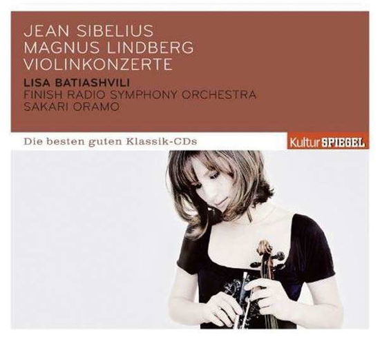 Kulturspiegel: Die Besten Guten - Violinkonzerte - Batiashvili,lisa / Sakari,oramo / Finnish Rso - Muziek - SONY CLASSICAL - 0888837837729 - 4 oktober 2013