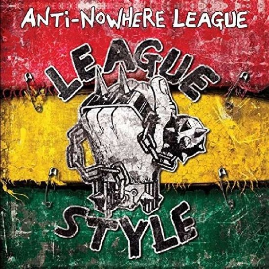 Cover for Anti-Nowhere League · League Style (CD) (2017)