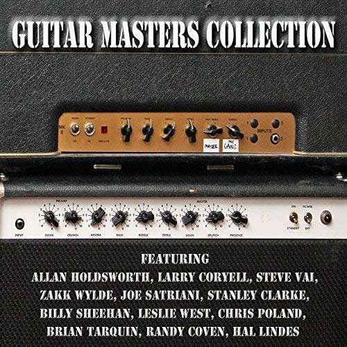 Cover for Guitar Master Collection (CD) (2018)