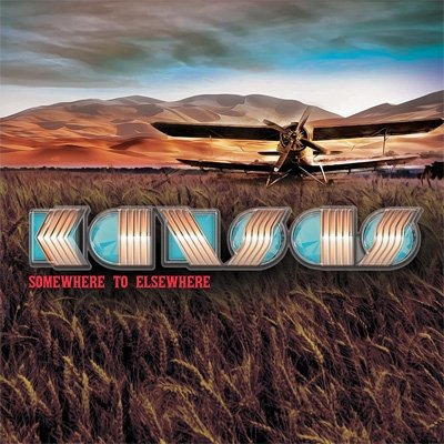 Cover for Kansas · Somewhere To Elsewhere (CD) [Digipak] (2022)