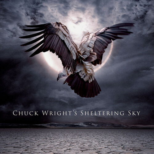 Cover for Chuck Wright'S Sheltering Sky (CD) [Digipak] (2022)