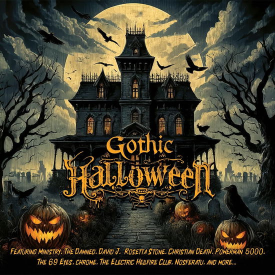 Various Artists · Gothic Halloween (CD) (2024)