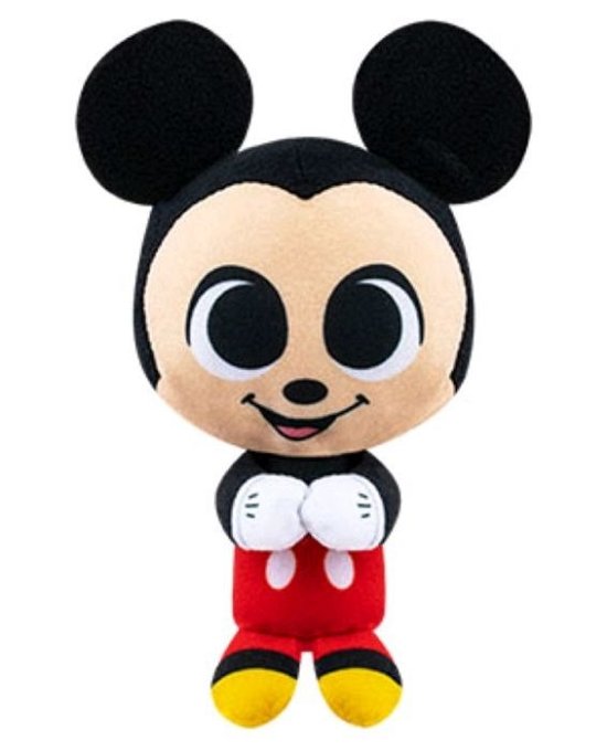 Mickey Mouse -mickey Mouse 4 - Funko Plush: - Merchandise - Funko - 0889698329729 - December 11, 2020