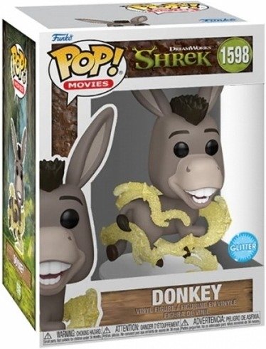 Pop Movies Shrek · Pop Movies Shrek Donkey (Funko POP!) (2024)