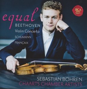 Cover for Beethoven / Bohren,sebastian · Beethoven: Violin Concerto (CD) (2016)