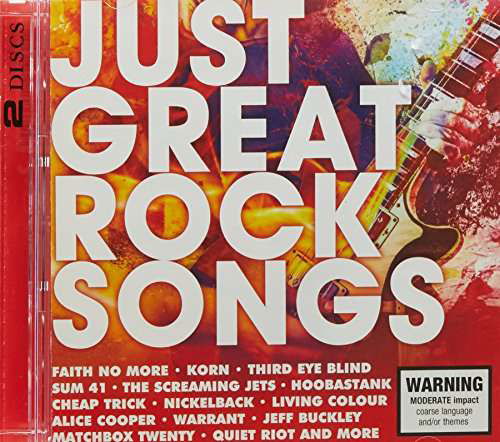 Just Great Rock Songs - V/A - Musik - SONY MUSIC ENTERTAINMENT - 0889853296729 - 26. juli 2016