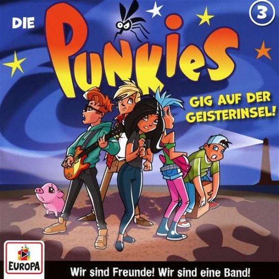 Cover for Die Punkies · 003 / Gig Auf Der Geisterinsel (CD) (2017)