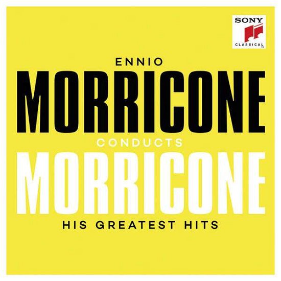 Cover for Ennio Morricone · Ennio Morricone Conducts Morricone - the Greatest Hits (CD) (2016)