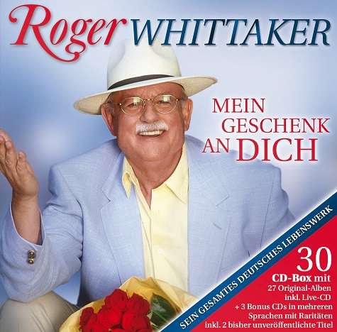 Mein Geschenk an Dich - Whittaker - Musik - SONY - 0889853564729 - 14. december 2020