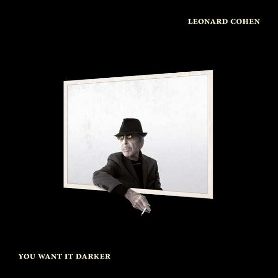 You Want It Darker - Leonard Cohen - Musik - Sony Owned - 0889853650729 - 21. oktober 2016