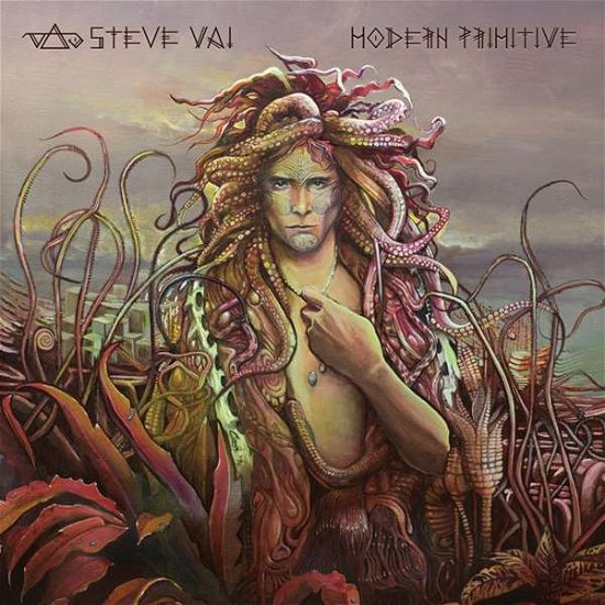 Cover for Steve Vai · Modern Primitive (CD) (2017)