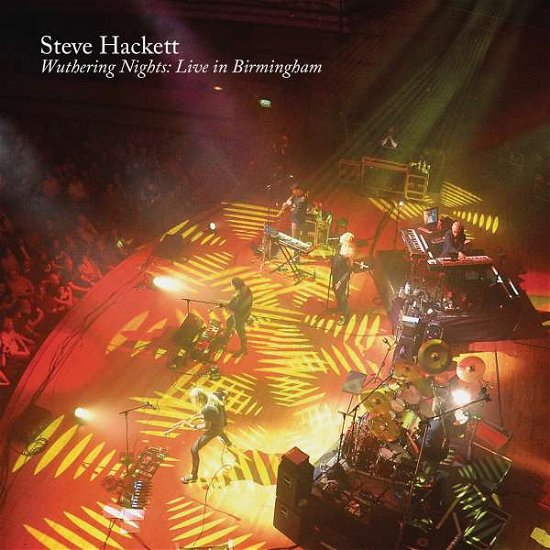 Cover for Steve Hackett · Wuthering Nights: Live in Birmingham (CD) (2018)