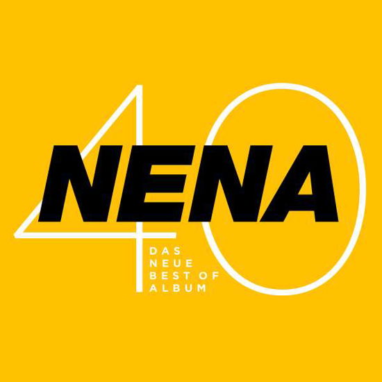 Cover for Nena · 40 - Das Neue Best of Album / Premium Ed. (CD) [Digipak] (2017)