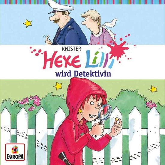 Cover for Hexe Lilli · 005/wird Detektivin (CD) (2018)