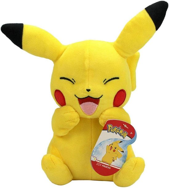 Pluche Pokemon: Pikachu 20 Cm (36766) - Pokemon - Mercancía -  - 0889933978729 - 