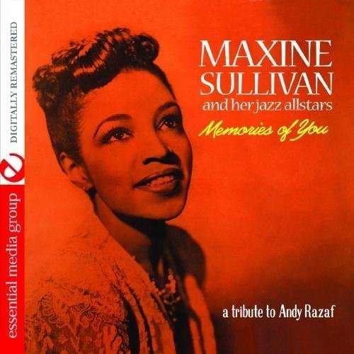 Cover for Maxine Sullivan · Memories of You (CD) (2011)