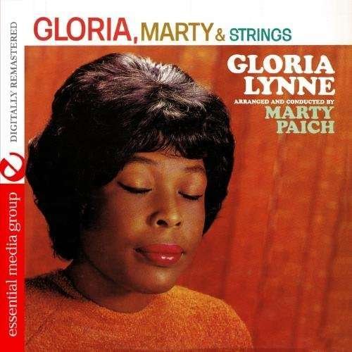 Cover for Gloria Lynne · Gloria Marty &amp; Strings (CD) (2012)