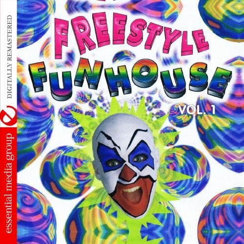 Cover for Freestyle Funhouse 1 / Var · Freestyle Funhouse 1 / Var-Freestyle Funhouse 1 / (CD) (2012)