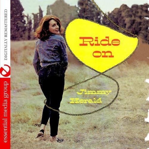 Cover for Jimmy Herald · Ride On-Herald,Jimmy (CD) (2012)
