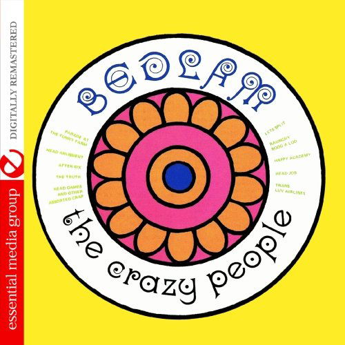 Cover for Crazy People · Bedlam (CD) (2012)