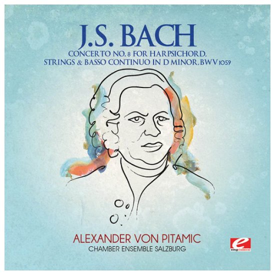 Cover for Bachjs · Concerto 8 Harpsichord Strings &amp; Basso Continuo (CD) (2013)