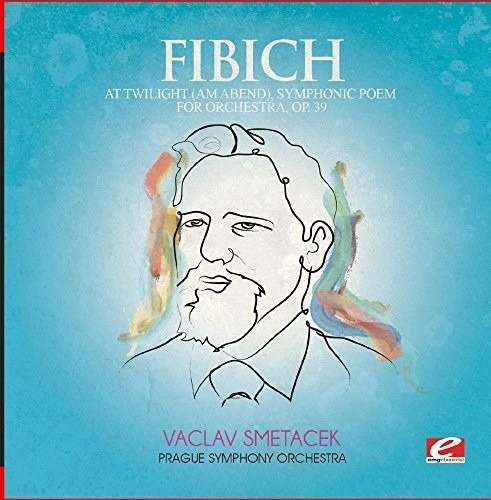 Cover for Fibich · At Twilight (Am Abend) Symphonic Poem Orch 39-Fibi (CD) (2016)