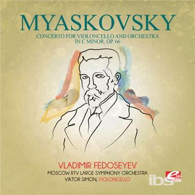 Cover for Myaskovskynikolay · Myaskovsky: Concerto For Violoncello And Orchestra (CD) (2014)