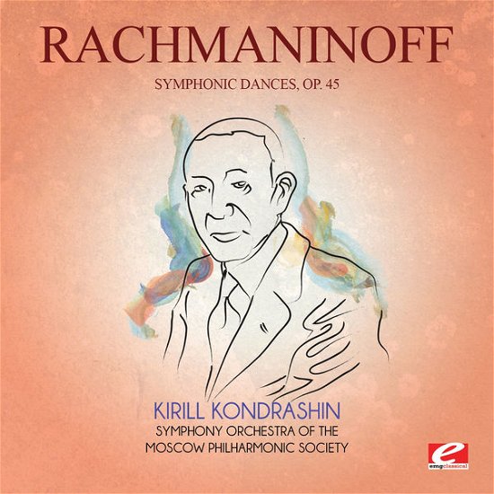 Cover for Rachmaninoff · Symphonic Dances 45-Rachmaninoff (CD) [Remastered edition] (2015)