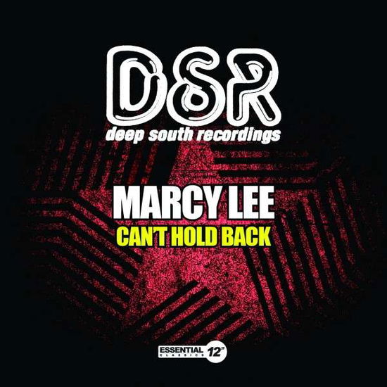 Cover for Marcy Lee · Can'T Hold Back (CD) (2014)