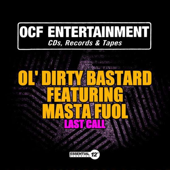 Last Call-Ol Dirty Bastard - Ol Dirty Bastard - Musiikki - Essential - 0894232253729 - tiistai 25. marraskuuta 2014