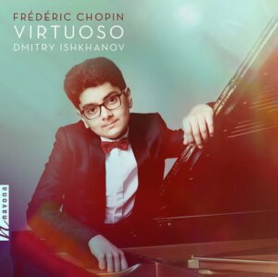 Cover for Dmitry Ishkhanov · Virtuoso (CD) (2021)