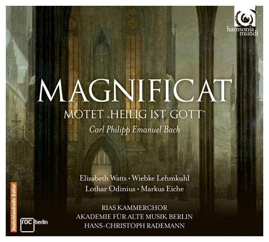 Cover for Cpe Bach · Magnificat (CD) (2014)