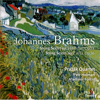 Cover for Johannes Brahms · String Sextet Op.18 &amp; 36 (CD) (2012)