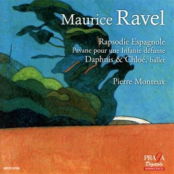Rhapsodie Espagnole - M. Ravel - Musik - PRAGA DIGITALS - 3149028025729 - 21. november 2012