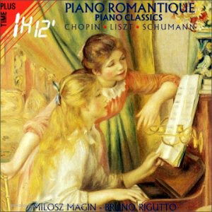 Cover for Piano Romantique · Piano Classics - Chopin - Liszt - Schumann (CD)