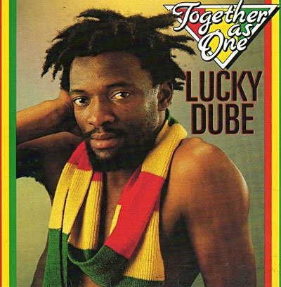 Cover for Lucky Dube · Together As One (CD) (1992)